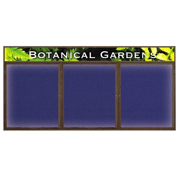 Open Faced Traditional Corkboard, 48x36"